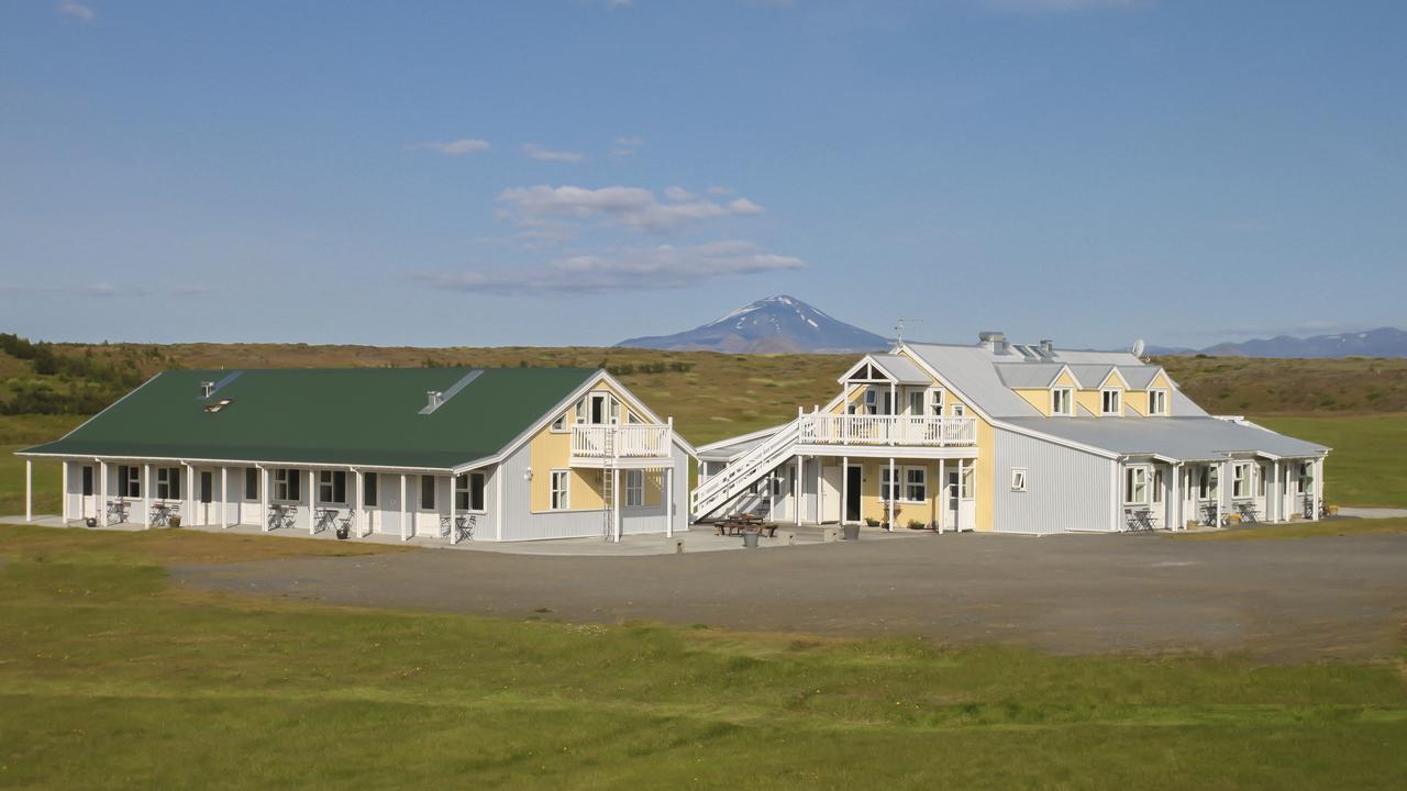 Hotel Laekur Hella Esterno foto